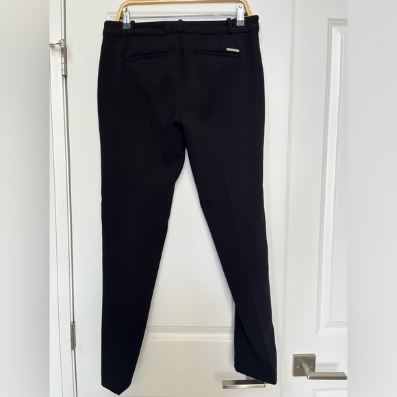 Michael Kors black cropped trouser size 6 item 06-32 - Picture 3 of 11